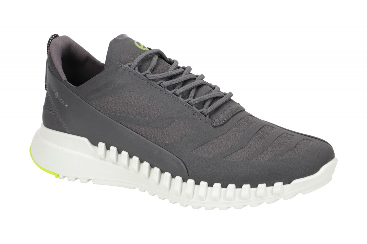 Ecco 803854 ZIPFLEX Herren Sneaker in Grau - magnet mit wasserabweisendem Obe... 1 Ecco 803854 ZIPFLEX Herren Sneaker in Grau - magnet mit wasserabweisendem Obe...