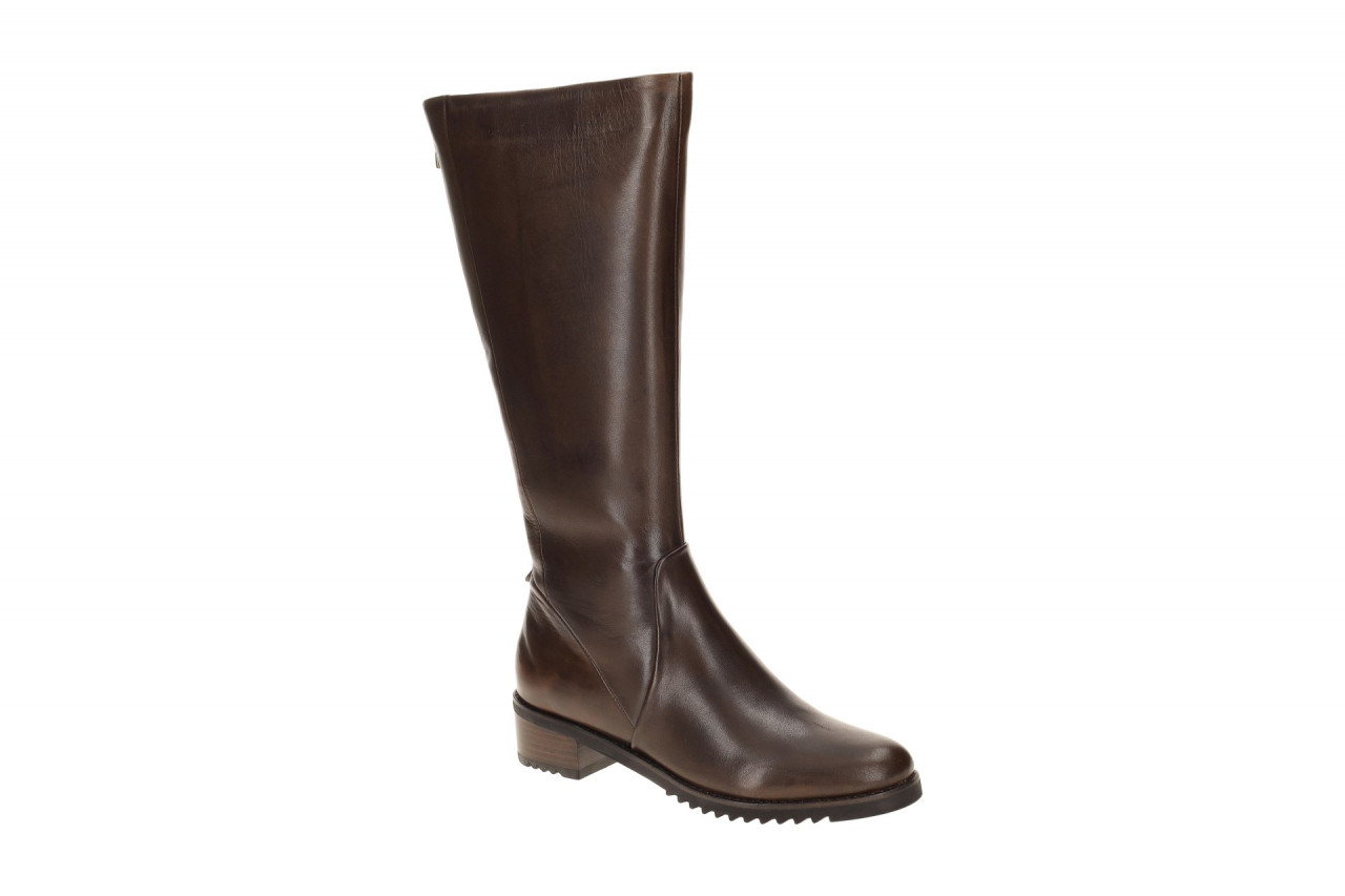 Everybody 11657U3254 GL354 Brisa Damenstiefel - dunkelbraun Glattleder Knieho... 1 Everybody 11657U3254 GL354 Brisa Damenstiefel - dunkelbraun Glattleder Knieho...