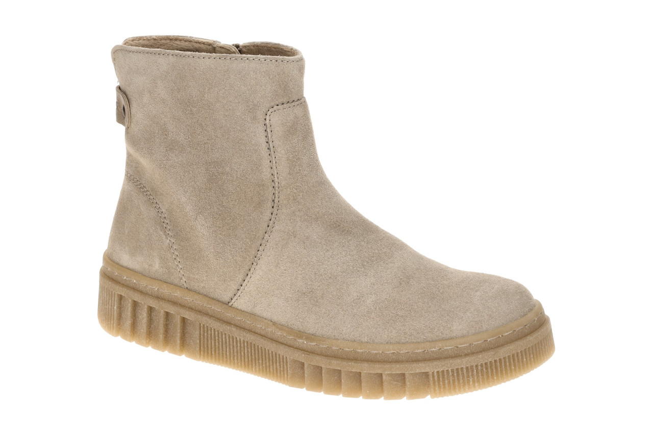 Gabor Damen Stiefeletten 8008.02.003 Kiesel Grau Bequeme Zip Boots 1 Gabor Damen Stiefeletten 8008.02.003 Kiesel Grau Bequeme Zip Boots