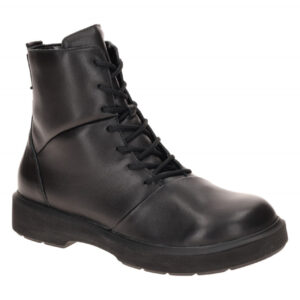 Waldl?ufer 564803 H-QUINN Damen Stiefeletten Schwarz bequem & flexibel