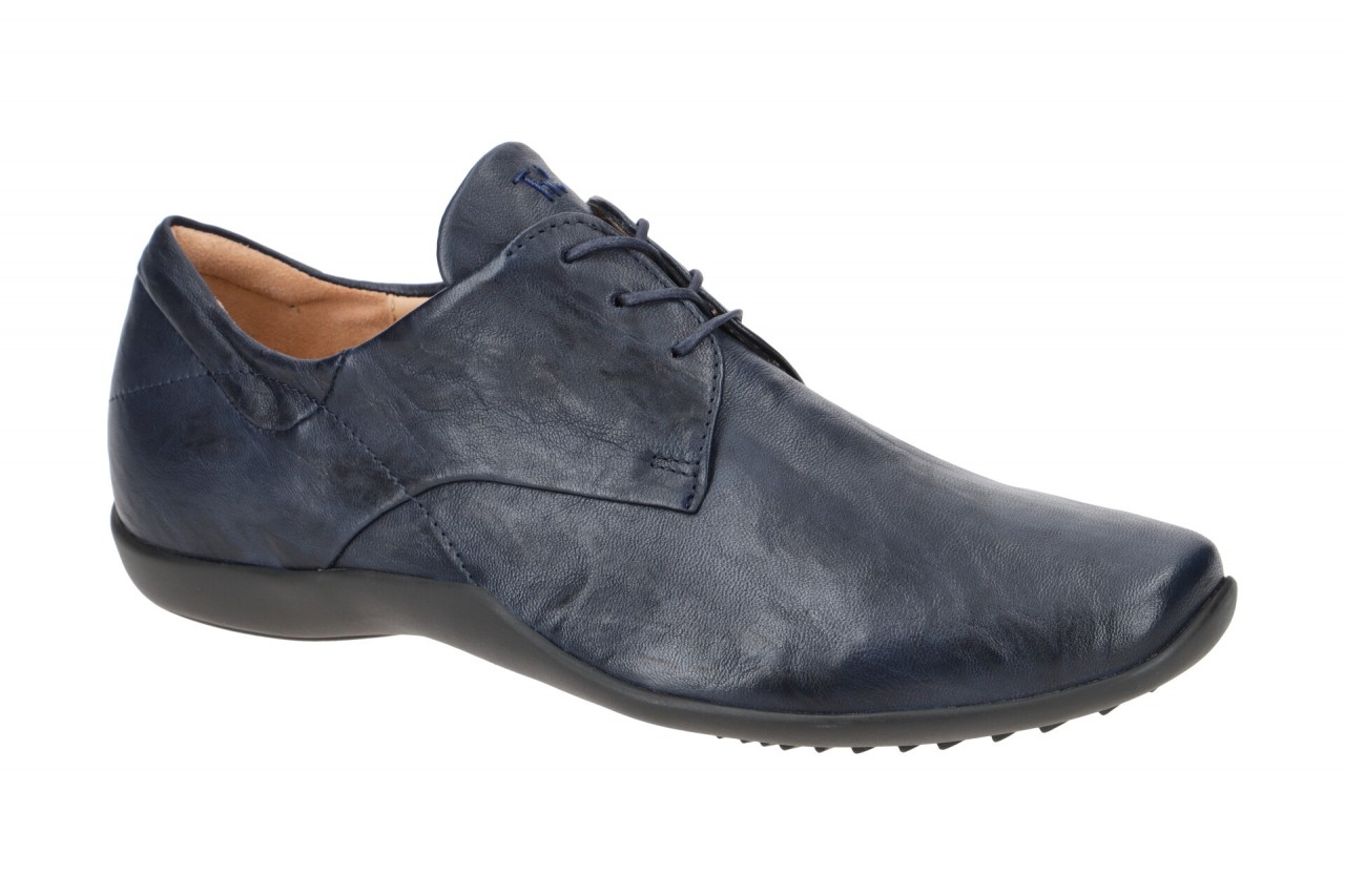 Think Herrenschuhe STONE 3-000275-8030 Blau Navy Echtleder Schn?rung Gummisohle 1 Think Herrenschuhe STONE 3-000275-8030 Blau Navy Echtleder Schn?rung Gummisohle