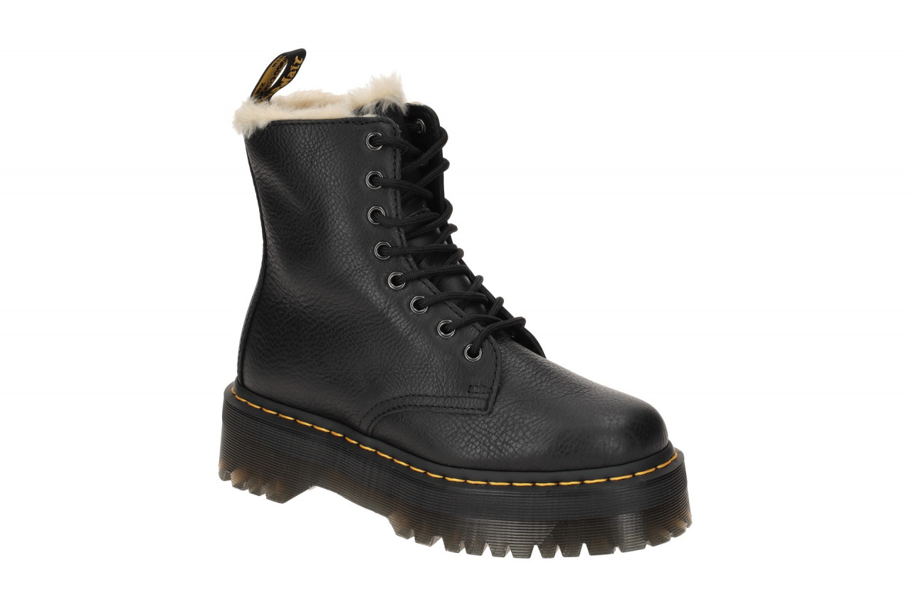 Dr. Martens 25637001 JADON FL Damenstiefel Schwarz Echtleder Warmfutter Plateau 1 Dr. Martens 25637001 JADON FL Damenstiefel Schwarz Echtleder Warmfutter Plateau