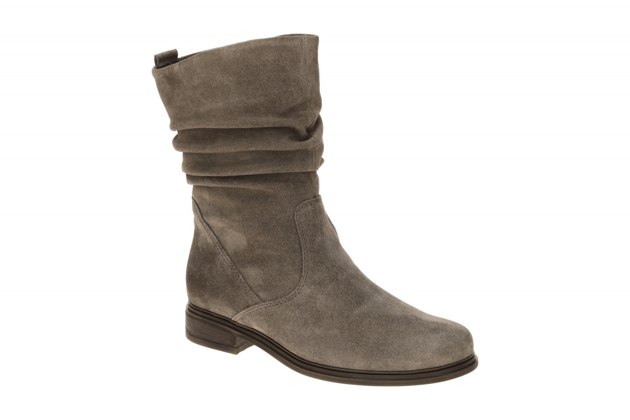 Gabor Damenstiefel 8040.02.001 in Grau-Mohair - elegante Stiefel mit Blockabsatz 1 Gabor Damenstiefel 8040.02.001 in Grau-Mohair - elegante Stiefel mit Blockabsatz