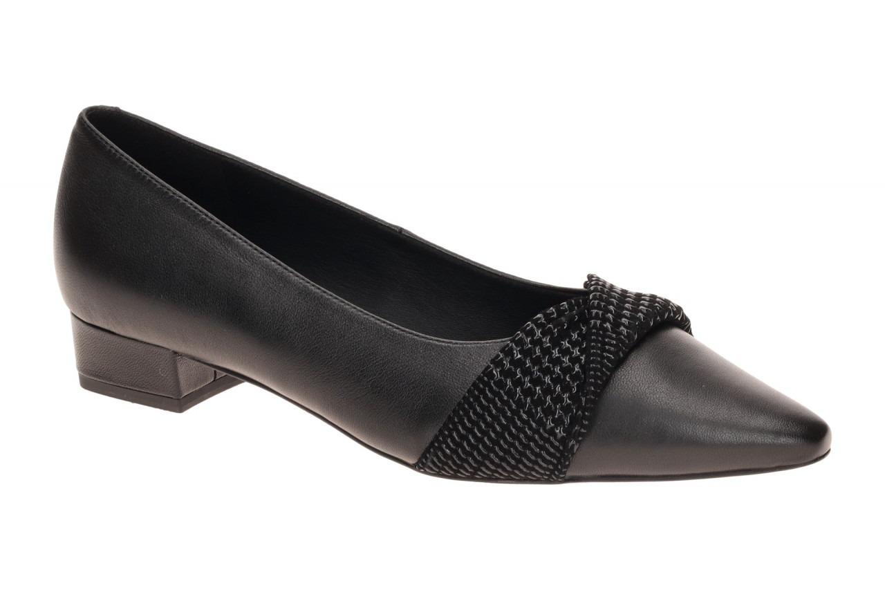 Peter Kaiser 9-72242-47 Schwarz Echtleder Pumps mit Kubanischem Absatz 1 Peter Kaiser 9-72242-47 Schwarz Echtleder Pumps mit Kubanischem Absatz