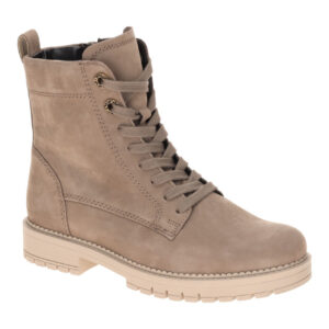Gabor 8024.05.008 Damen Stiefeletten in Braun-Muskat, Extra Weit, Blockabsatz
