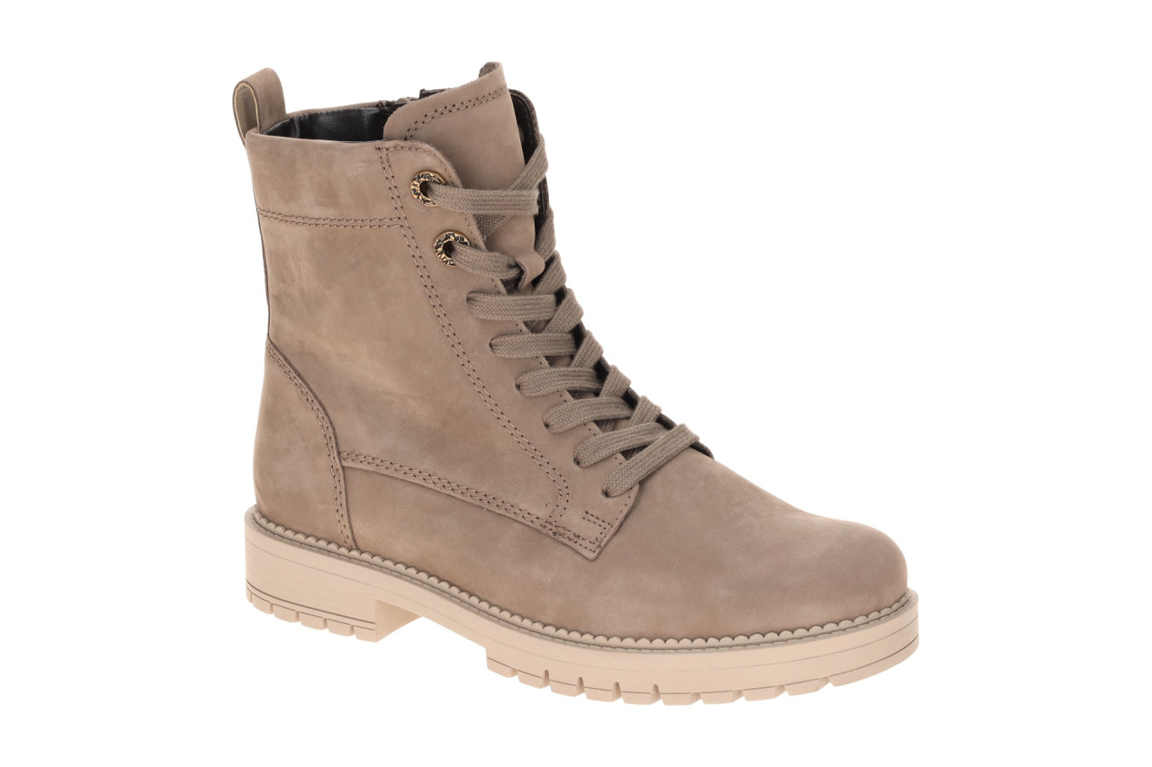 Gabor 8024.05.008 Damen Stiefeletten in Braun-Muskat, Extra Weit, Blockabsatz 1 Gabor 8024.05.008 Damen Stiefeletten in Braun-Muskat, Extra Weit, Blockabsatz