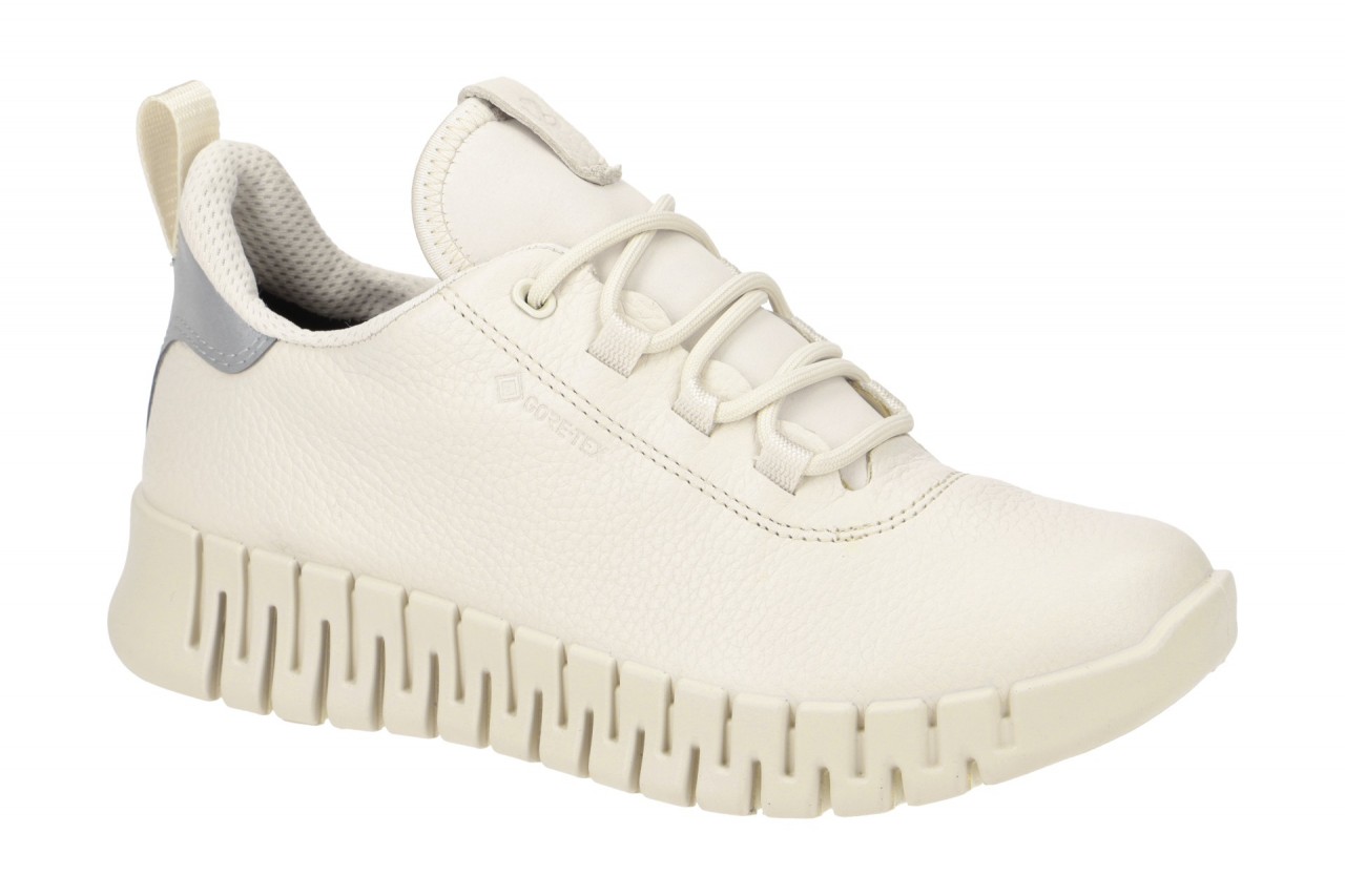 Ecco 218233 GRUUV GTX Damen Sneaker Beige limestone wasserdicht 1 Ecco 218233 GRUUV GTX Damen Sneaker Beige limestone wasserdicht