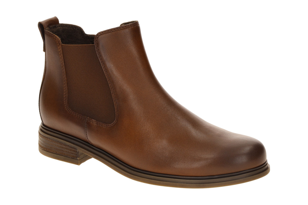 Gabor 8040.03.001 Damen Stiefeletten Braun Saddle Effekt Bequeme Schuhe mit w... 1 Gabor 8040.03.001 Damen Stiefeletten Braun Saddle Effekt Bequeme Schuhe mit w...