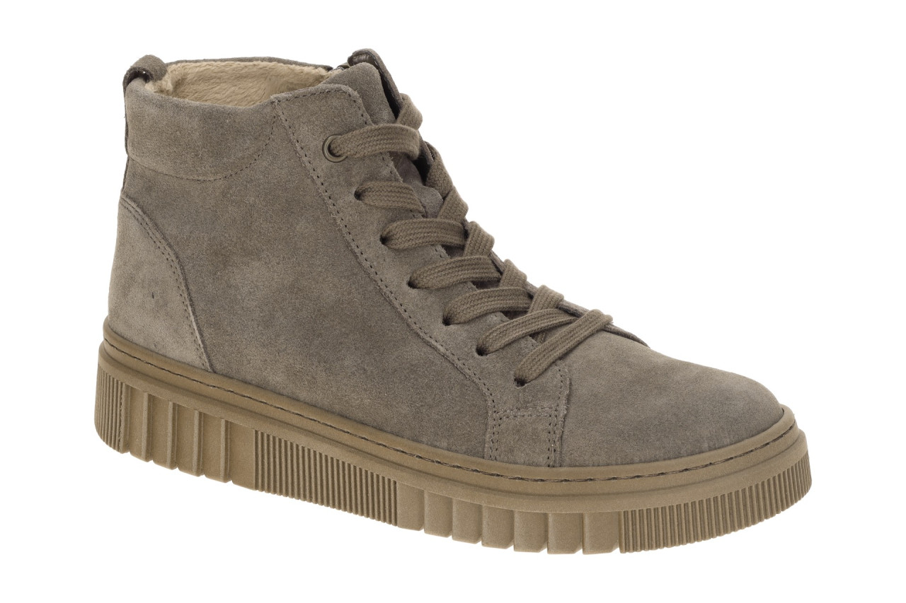 Gabor 8008.01.013 Damen Stiefeletten Grau Taupe Comfort Width 1 Gabor 8008.01.013 Damen Stiefeletten Grau Taupe Comfort Width