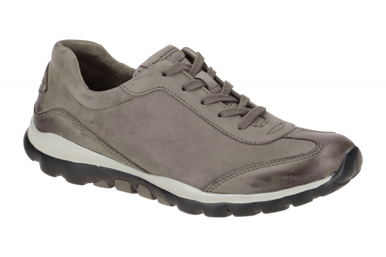 Gabor 06.965.32 ROLLINGSOFT Damenschuhe Grau fango Nubuk Oil DriTan 1 Gabor 06.965.32 ROLLINGSOFT Damenschuhe Grau fango Nubuk Oil DriTan
