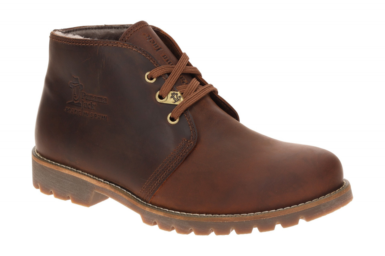 Panama Jack Bota Panama Igloo C5 Herren Stiefelette in Braun - cuero / bark, ... 1 Panama Jack Bota Panama Igloo C5 Herren Stiefelette in Braun - cuero / bark, ...