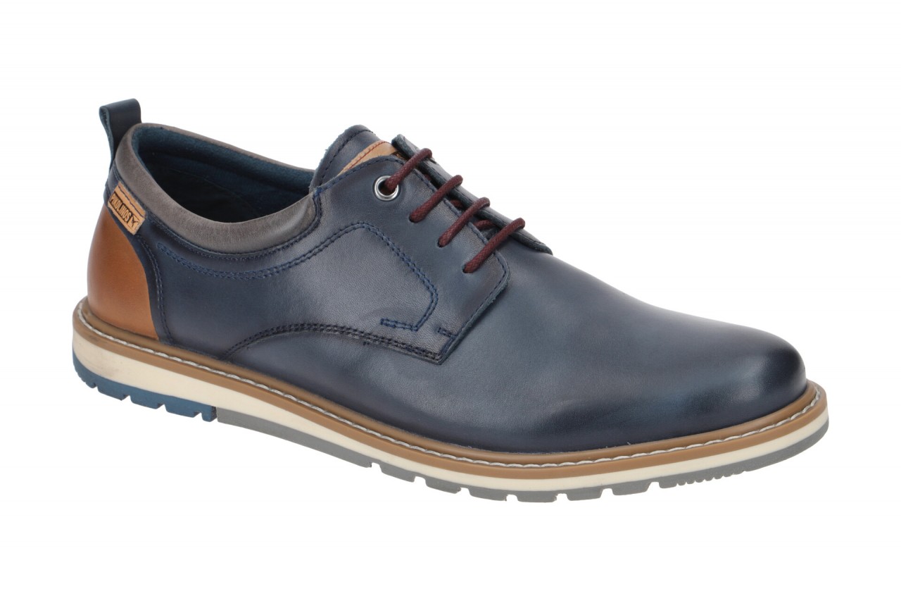 Pikolinos M8J-4183 blue Herrenschuhe BERNA - bequeme Schn?r Halbschuhe 1 Pikolinos M8J-4183 blue Herrenschuhe BERNA - bequeme Schn?r Halbschuhe