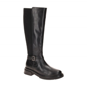 Waldl?ufer 511805 Damenstiefel H-SHELLY Schwarz Echtleder Extra Weit