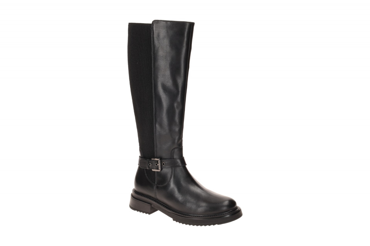 Waldl?ufer 511805 Damenstiefel H-SHELLY Schwarz Echtleder Extra Weit 1 Waldl?ufer 511805 Damenstiefel H-SHELLY Schwarz Echtleder Extra Weit