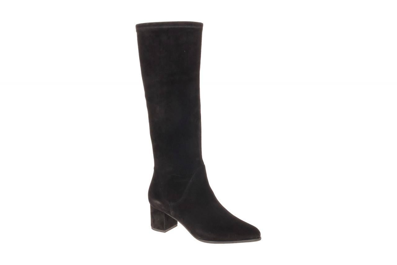 Peter Kaiser Damenstiefel 9-75526 Schwarz Echtleder Stretch Langschaft Blocka... 1 Peter Kaiser Damenstiefel 9-75526 Schwarz Echtleder Stretch Langschaft Blocka...