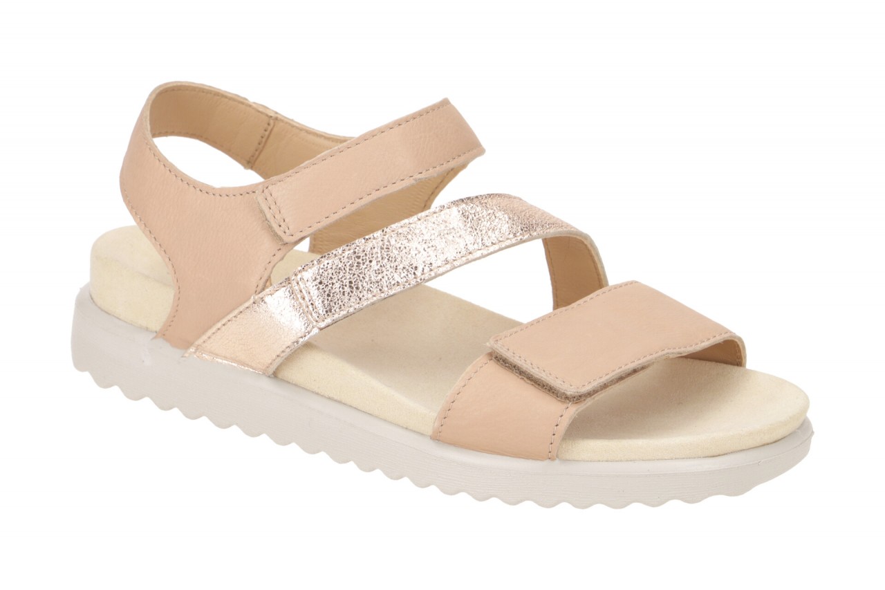 Legero 000243 Damen Sandale MOVE rose blush/tan - Echtleder - extra leicht 1 Legero 000243 Damen Sandale MOVE rose blush/tan - Echtleder - extra leicht