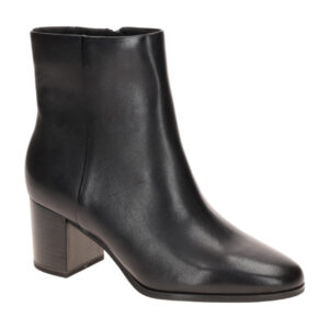 CAPRICE 25313 Damen Stiefeletten Schwarz - black Blockabsatz 6cm ANTI Shock