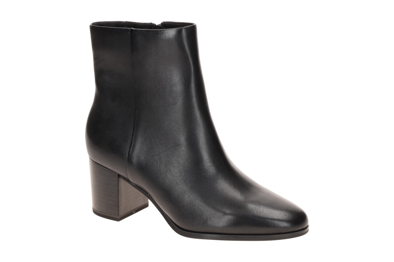 CAPRICE 25313 Damen Stiefeletten Schwarz - black Blockabsatz 6cm ANTI Shock 1 CAPRICE 25313 Damen Stiefeletten Schwarz - black Blockabsatz 6cm ANTI Shock