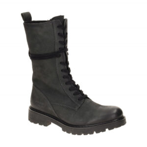 Josef Seibel Winterstiefel Damen Melinda 29 Grau Asphalt Warmfutter PU Sohle
