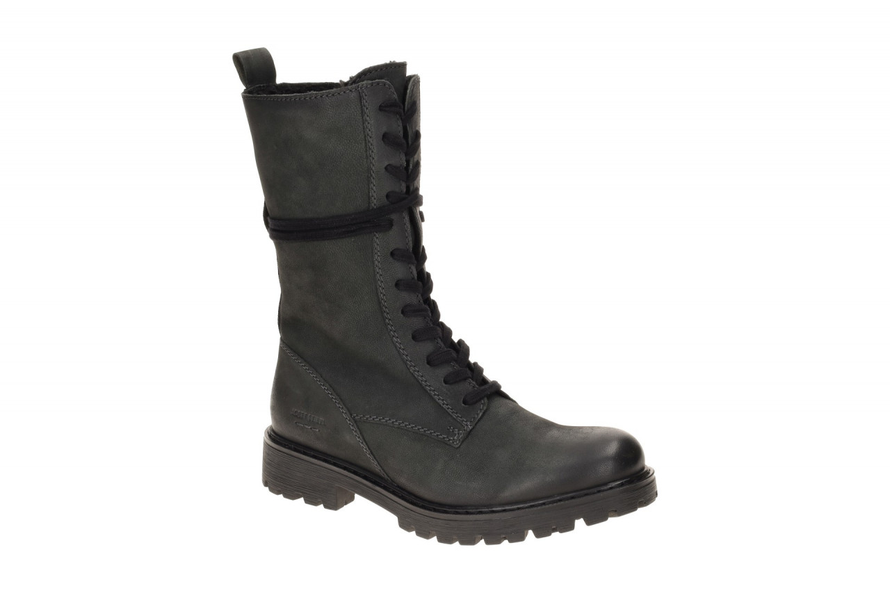 Josef Seibel Winterstiefel Damen Melinda 29 Grau Asphalt Warmfutter PU Sohle 1 Josef Seibel Winterstiefel Damen Melinda 29 Grau Asphalt Warmfutter PU Sohle