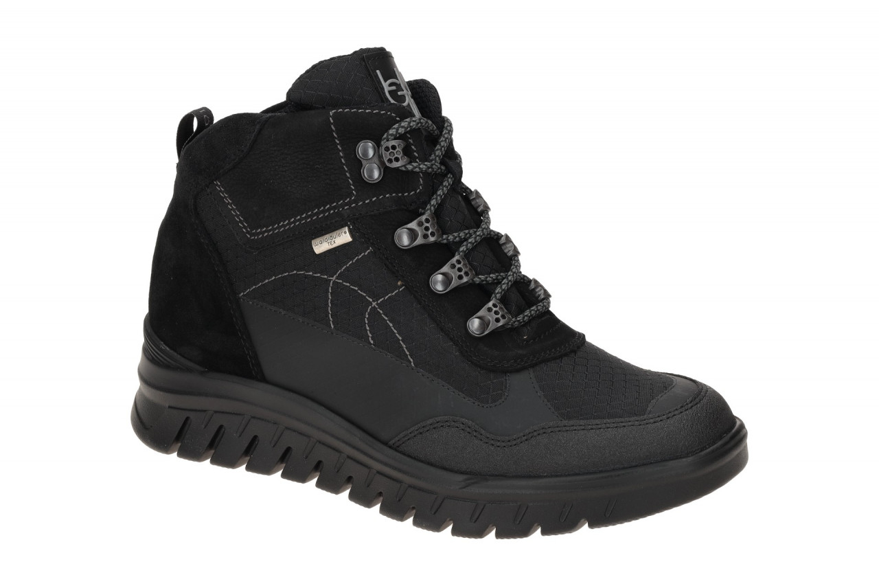 Waldl?ufer 913980 H-BIGGI Damen Winterstiefeletten Schwarz wasserdicht 1 Waldl?ufer 913980 H-BIGGI Damen Winterstiefeletten Schwarz wasserdicht
