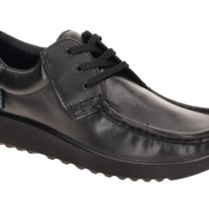 Ecco 54080401001 Herrenschuhe Schwarz - bequeme Schn?r Halbschuhe