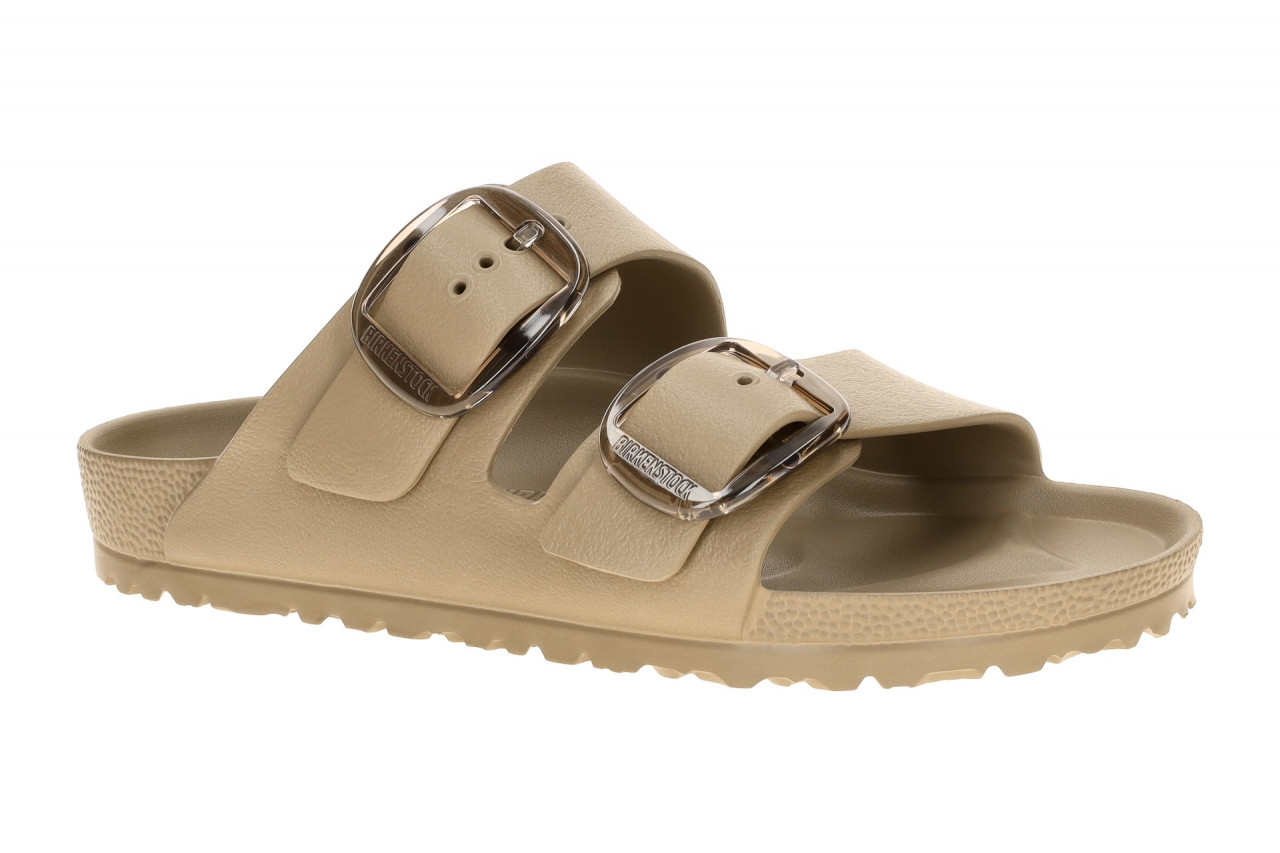Birkenstock Damen Pantoletten 1030389 Arizona Big Buckle EVA Taupe-Braun Leic... 1 Birkenstock Damen Pantoletten 1030389 Arizona Big Buckle EVA Taupe-Braun Leic...