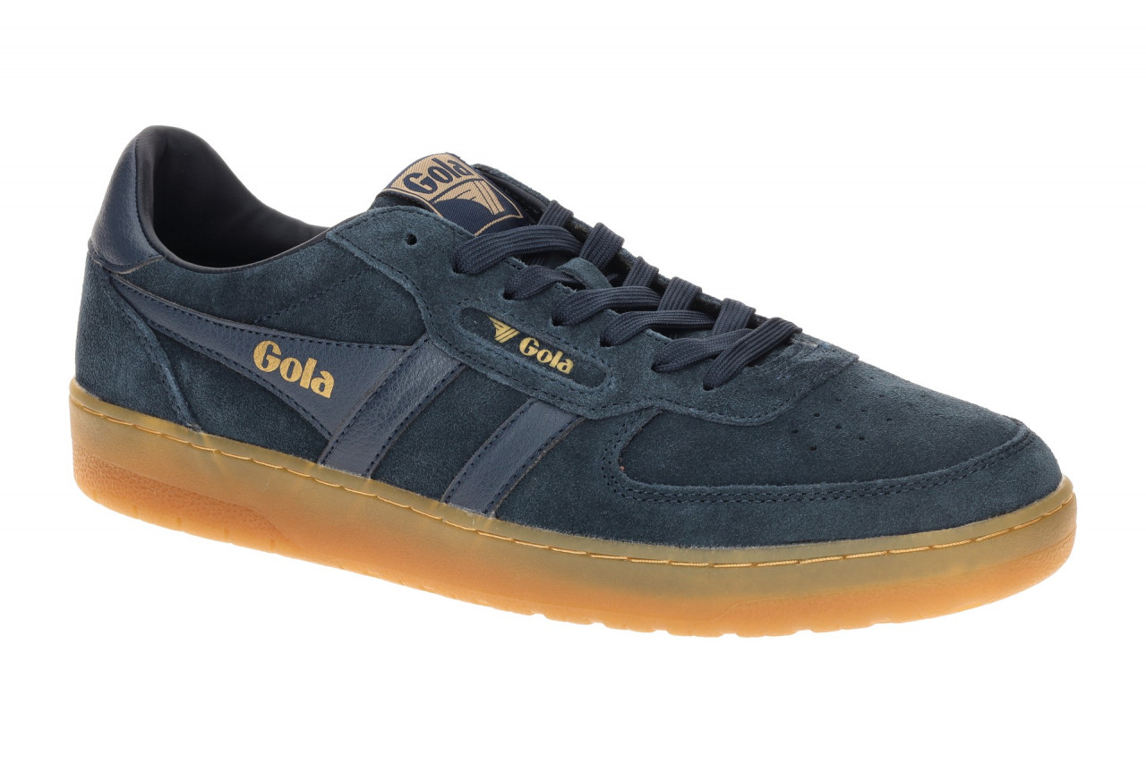 Gola CMB571DC Hawk Suede 86 Herren Sneaker navy/gum Highlight: Velourleder + ... 1 Gola CMB571DC Hawk Suede 86 Herren Sneaker navy/gum Highlight: Velourleder + ...