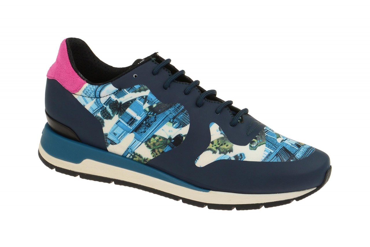 Geox D64N1B Damen Sneaker navy sportlich atmungsaktiv flexibel geoX Atmung 1 Geox D64N1B Damen Sneaker navy sportlich atmungsaktiv flexibel geoX Atmung