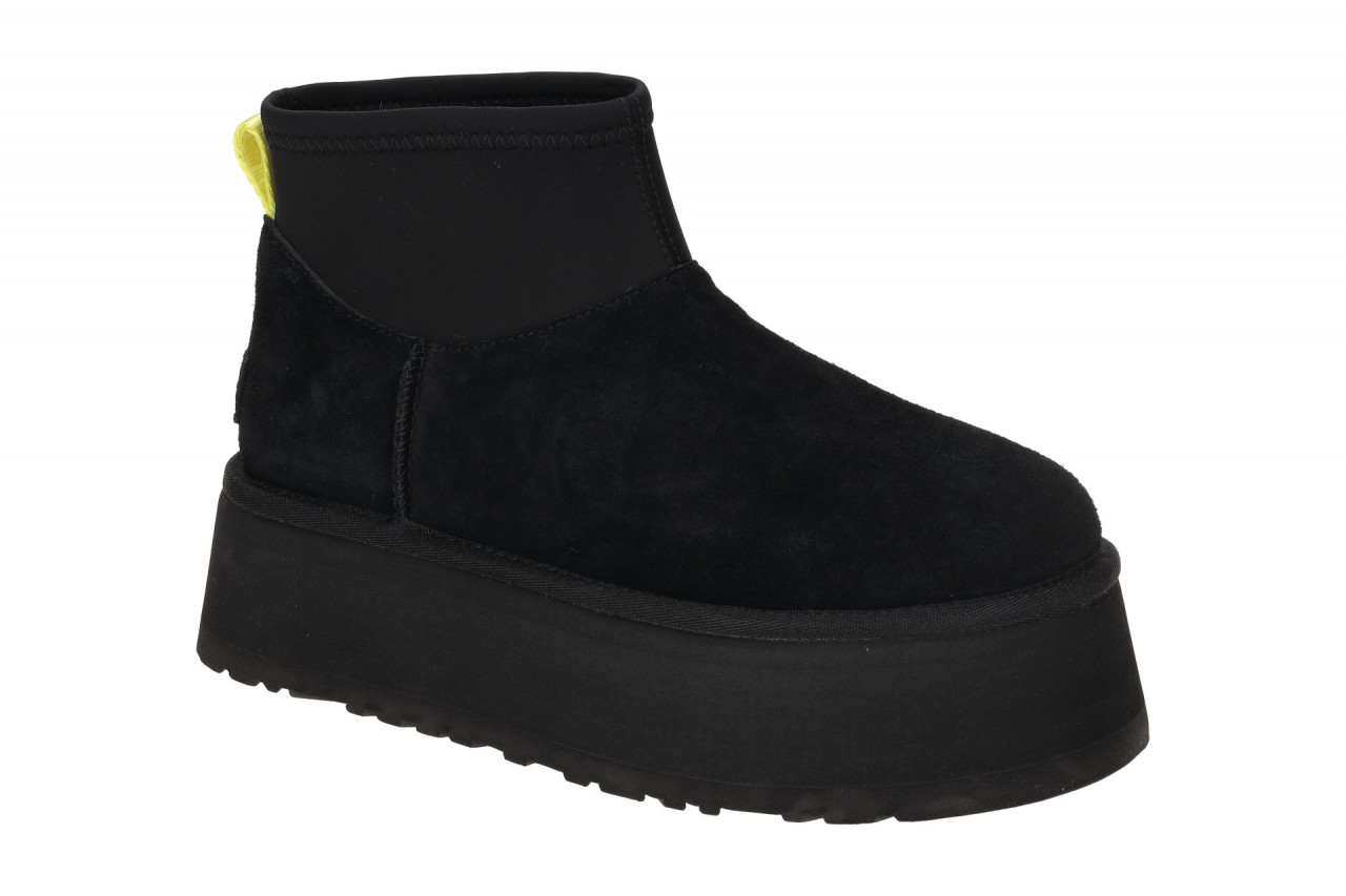 UGG 1168170 BLK Classic Mini Dipper Damenschuhe Plateau Stiefeletten schwarz ... 1 UGG 1168170 BLK Classic Mini Dipper Damenschuhe Plateau Stiefeletten schwarz ...