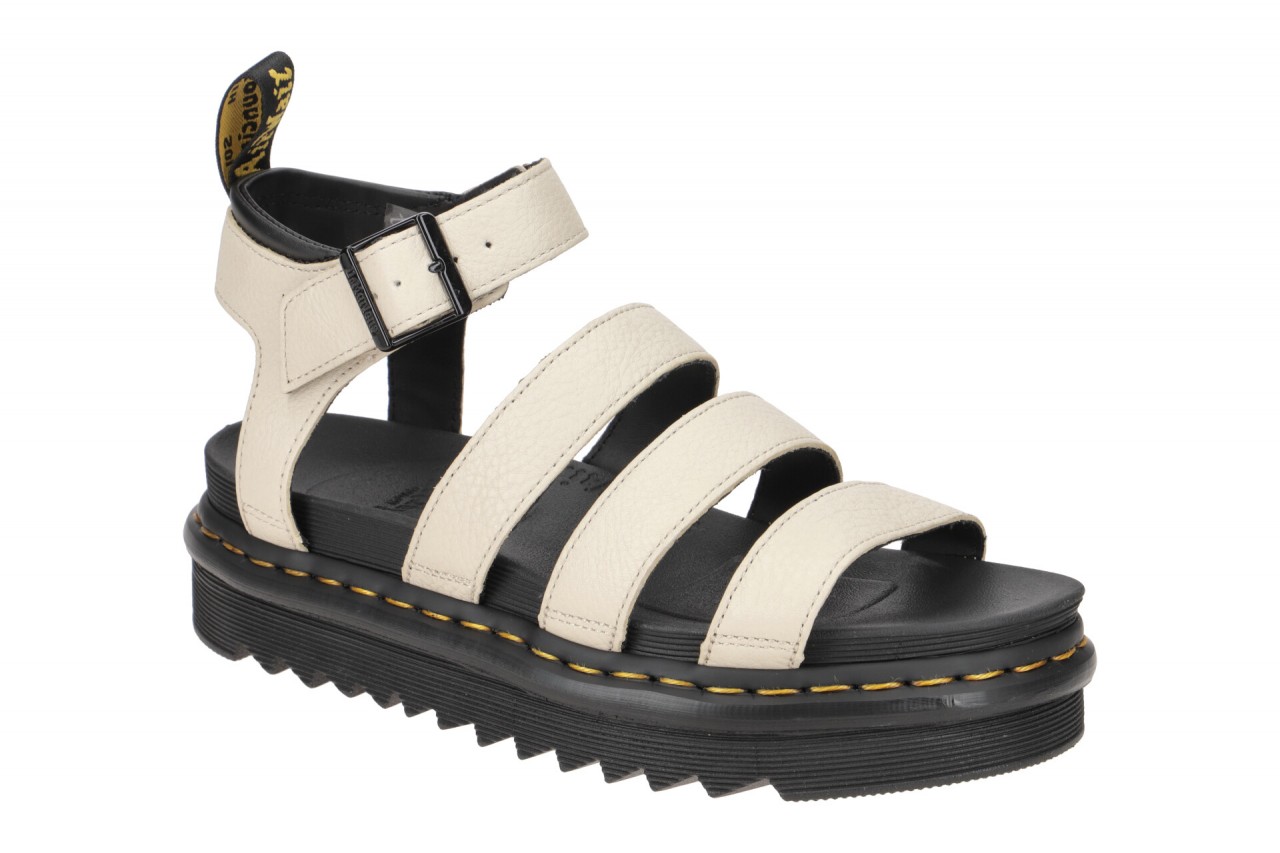 Dr. Martens Blaire Damen Sandalette 30706292 Beige Parchment-Beige Echtleder ... 1 Dr. Martens Blaire Damen Sandalette 30706292 Beige Parchment-Beige Echtleder ...