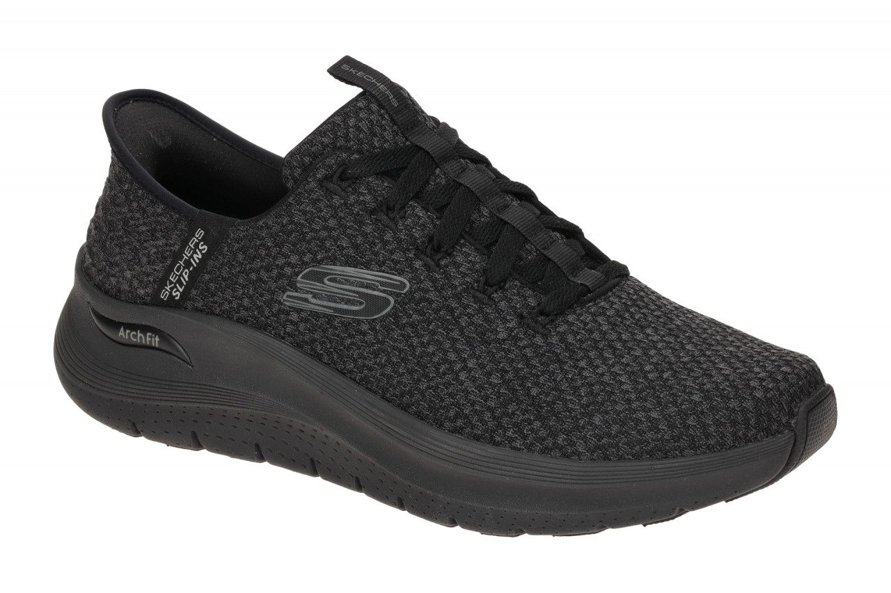 Skechers 232462 BBK ARCH FIT 2.0 - LOOK AHEAD Herren Schwarz Sneakers 1 Skechers 232462 BBK ARCH FIT 2.0 - LOOK AHEAD Herren Schwarz Sneakers