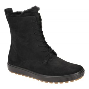 Ecco 45042302001 SOFT 7 TRED Damen Winterstiefeletten schwarz wasserabweisend