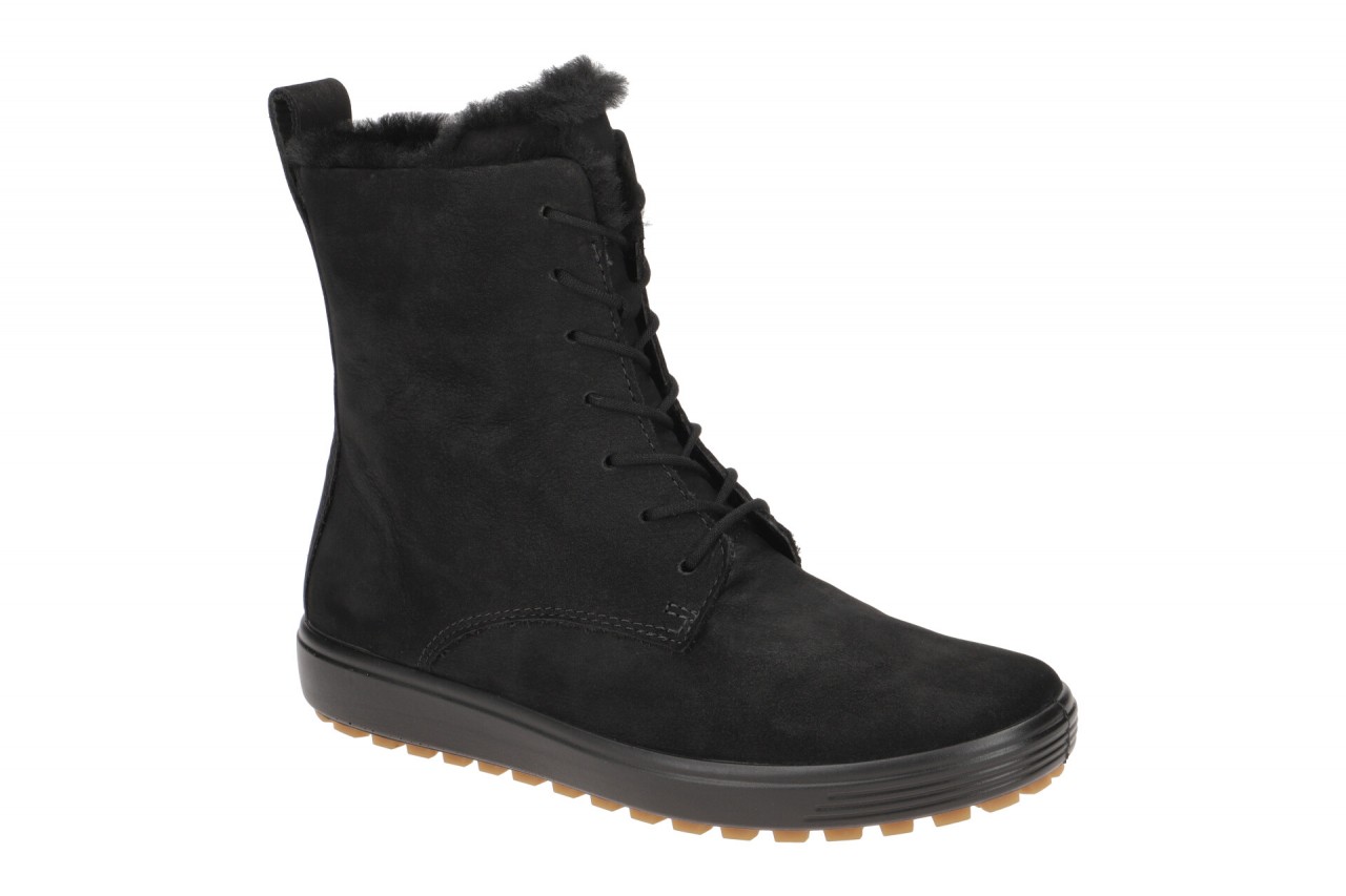 Ecco 45042302001 SOFT 7 TRED Damen Winterstiefeletten schwarz wasserabweisend 1 Ecco 45042302001 SOFT 7 TRED Damen Winterstiefeletten schwarz wasserabweisend