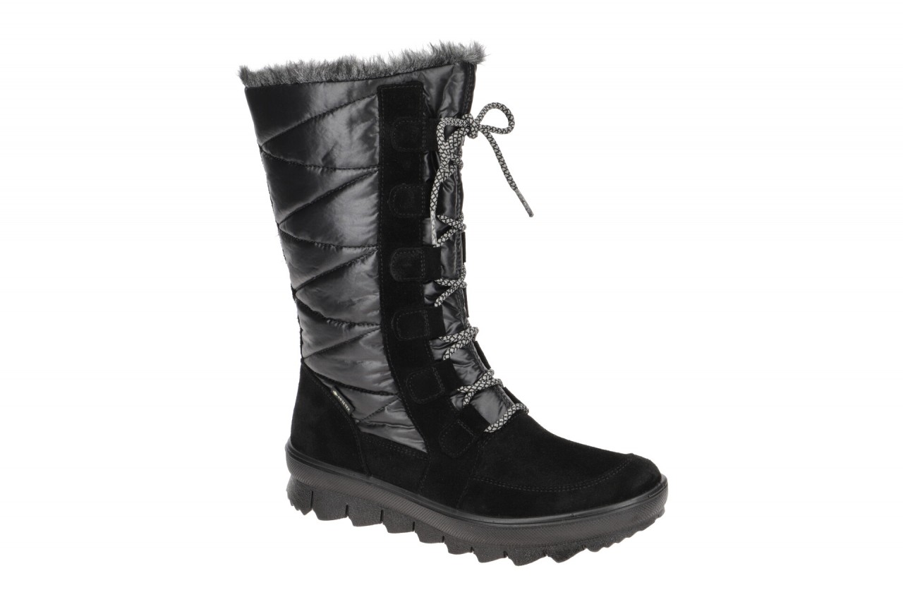 Legero Damen Winterstiefel NOVARA 2-009901 Schwarz Wasserdicht & Warmfutter 1 Legero Damen Winterstiefel NOVARA 2-009901 Schwarz Wasserdicht & Warmfutter