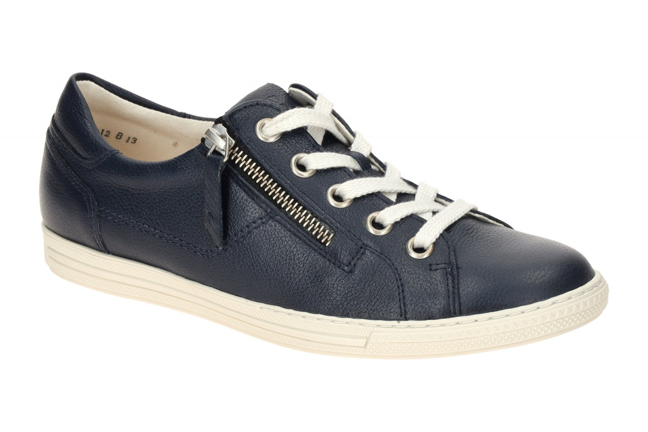 Paul Green Damen Sneaker 4940-04 PG 4940 Blau Heritage Super Soft Fu?bett 1 Paul Green Damen Sneaker 4940-04 PG 4940 Blau Heritage Super Soft Fu?bett