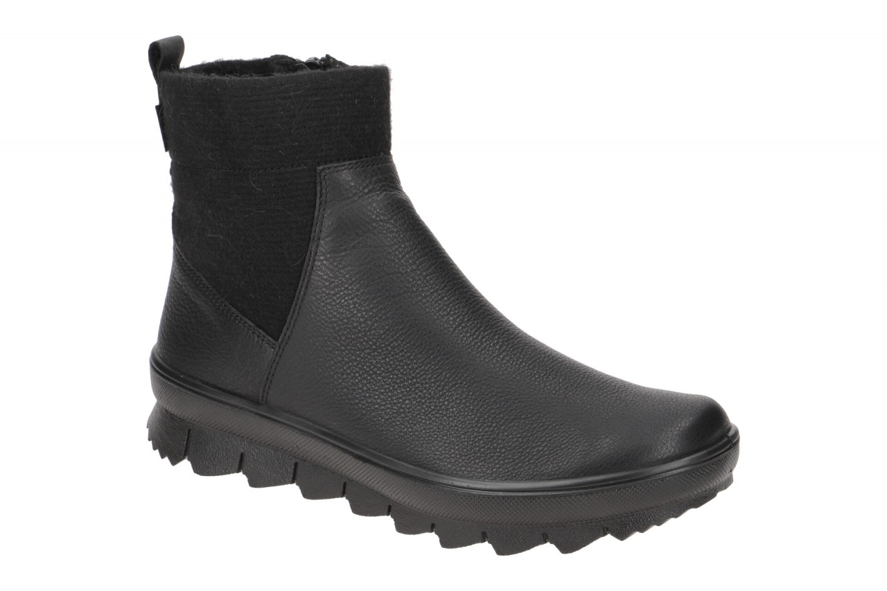 Legero 2-000504-0100 Novara Schwarz Winterstiefelette PU Laufsohle warmes Futter 1 Legero 2-000504-0100 Novara Schwarz Winterstiefelette PU Laufsohle warmes Futter
