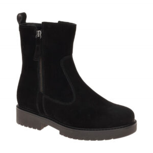 Gabor 8025.05 Damen Stiefeletten schwarz - elegante Zip Boots