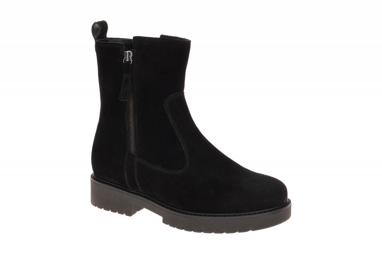 Gabor 8025.05 Damen Stiefeletten schwarz - elegante Zip Boots 1 Gabor 8025.05 Damen Stiefeletten schwarz - elegante Zip Boots