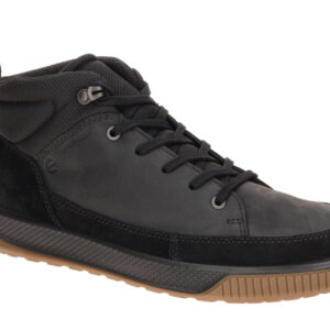 Ecco 53909451094 Herrenstiefelette Schwarz Waterproof & Atmungsaktiv
