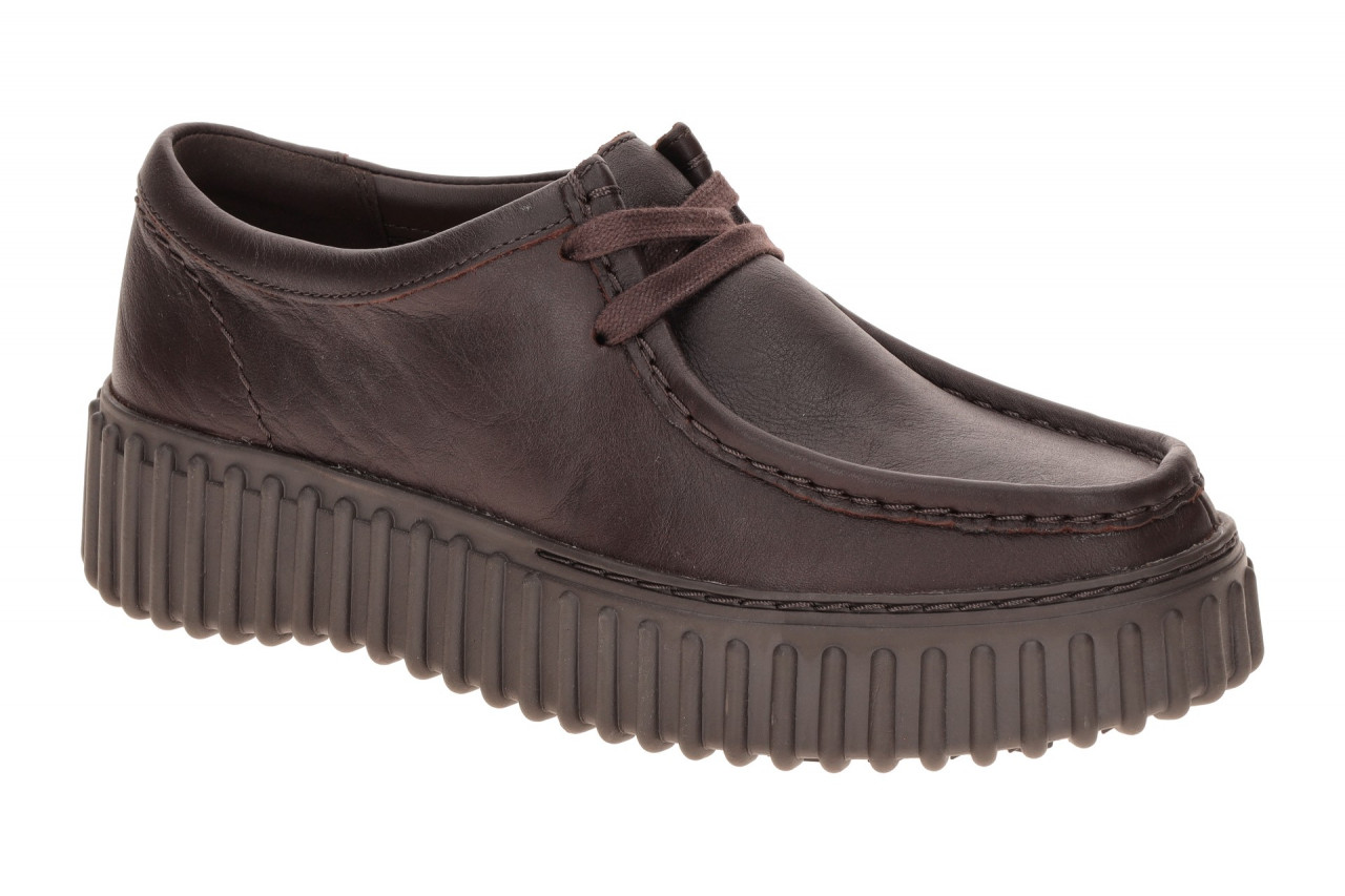 Clarks 26327768 4 TORHILL BEE Damen Plateau Schn?r-Halbschuhe, dunkelbraun - ... 1 Clarks 26327768 4 TORHILL BEE Damen Plateau Schn?r-Halbschuhe, dunkelbraun - ...