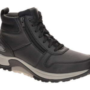 Pius Gabor 0800.01.03 ROLLINGSOFT Herrenstiefelette Schwarz bequeme Mid Sneaker
