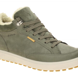 Ecco SOFT 7 TRED - WARM GTX Damenschuhe gr?n Smokey Olive Nubuck wasserdicht