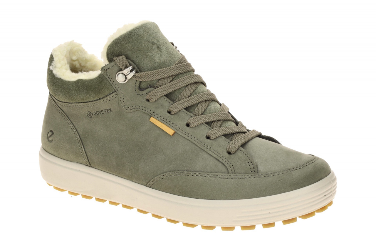 Ecco SOFT 7 TRED - WARM GTX Damenschuhe gr?n Smokey Olive Nubuck wasserdicht 1 Ecco SOFT 7 TRED - WARM GTX Damenschuhe gr?n Smokey Olive Nubuck wasserdicht