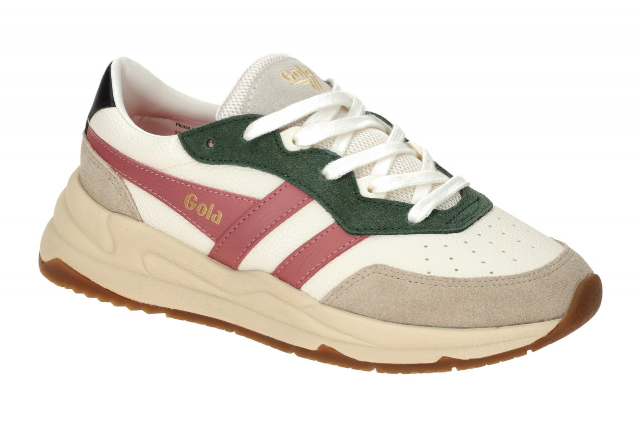 "Gola CLB521AC Saturn Quadrant Damen Sneaker Wei? Offwhite Bone Coral Pink Ch... 1 "Gola CLB521AC Saturn Quadrant Damen Sneaker Wei? Offwhite Bone Coral Pink Ch...