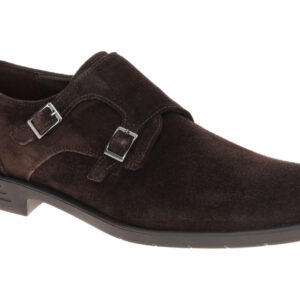 Lloyd 26-502-25 EEZY 220 Herren Slipper Halbschuhe Dunkelbraun Velourleder