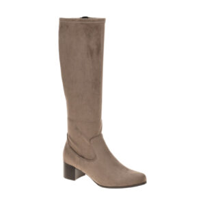 CAPRICE Damenstiefel 25507 Braun cafe Stretch Langschaft Gummisohle Kniehoch ...