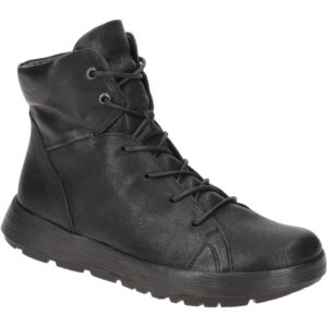 Think 638 Comoda Damen Winterstiefelette Schwarz - schwarz, Echtleder, Warmfu...