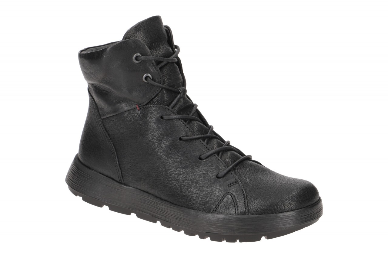 Think 638 Comoda Damen Winterstiefelette Schwarz - schwarz, Echtleder, Warmfu... 1 Think 638 Comoda Damen Winterstiefelette Schwarz - schwarz, Echtleder, Warmfu...