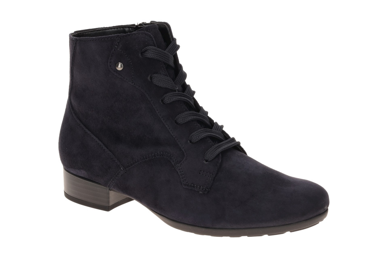 Gabor 8031.04 Damen Stiefeletten dark blue Blockabsatz 2,5cm extra weit 1 Gabor 8031.04 Damen Stiefeletten dark blue Blockabsatz 2,5cm extra weit